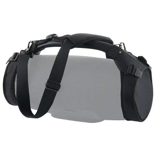Bluetooth Speaker Portable Single-Shoulder Storage Bag Protective Cover for JBL Boombox Speaker Cover Black - Speaker