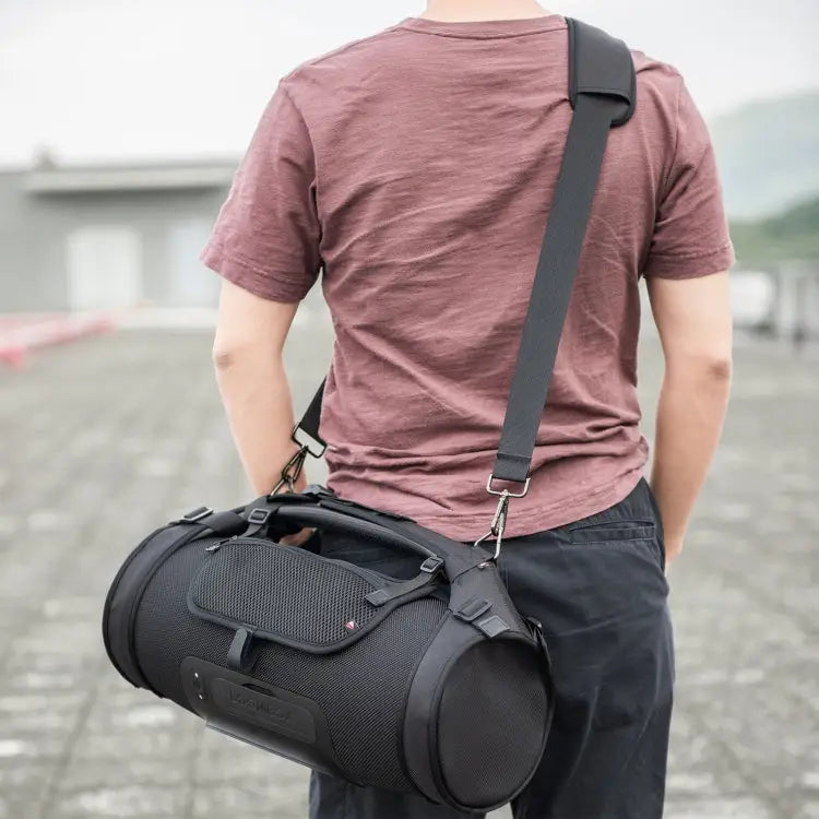 Bluetooth Speaker Portable Single-Shoulder Storage Bag Protective Cover for JBL Boombox Speaker Cover Black - Speaker