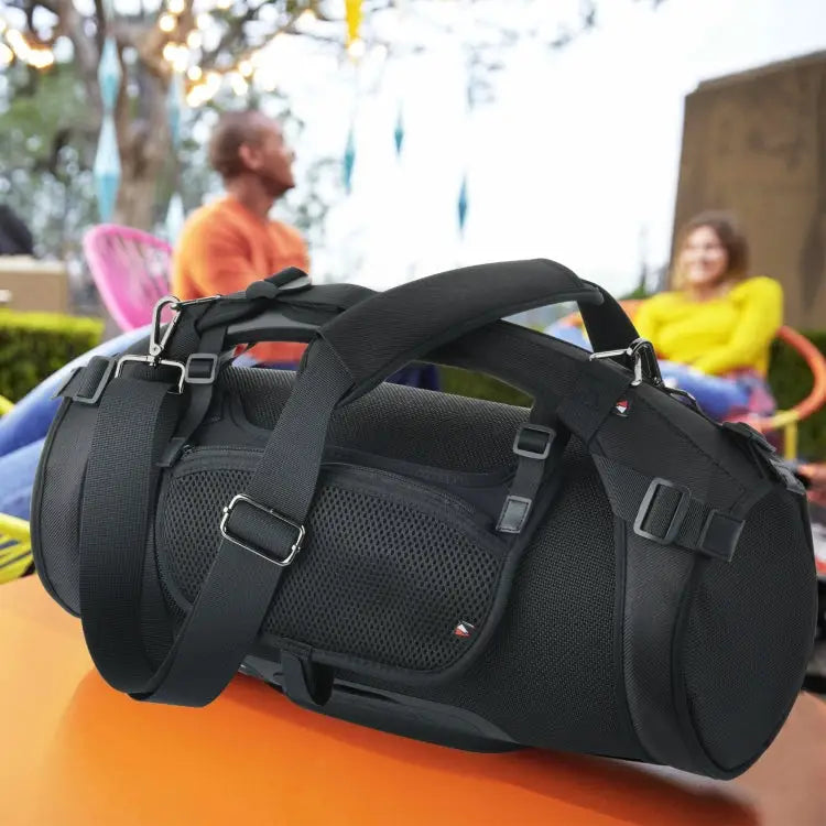 Bluetooth Speaker Portable Single-Shoulder Storage Bag Protective Cover for JBL Boombox Speaker Cover Black - Speaker