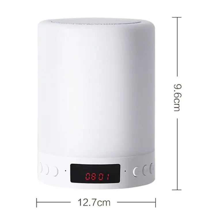 Bluetooth Speakers Pat Lights Charging Card Audio With Atmosphere Lamp With Atmosphere Lamp - With Atmosphere Lamp
