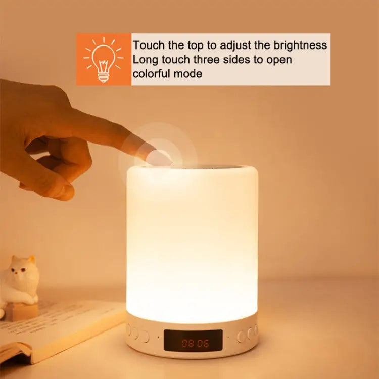 Bluetooth Speakers Pat Lights Charging Card Audio With Atmosphere Lamp With Atmosphere Lamp - With Atmosphere Lamp