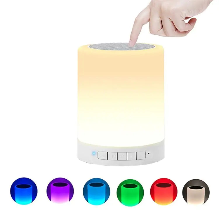 Bluetooth Speakers Pat Lights Charging Card Audio With Atmosphere Lamp With Atmosphere Lamp - With Atmosphere Lamp