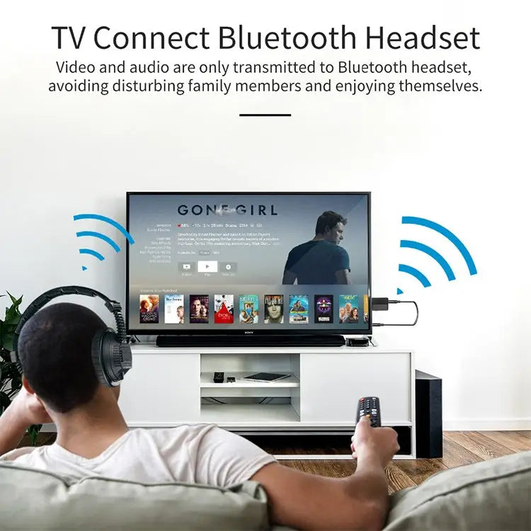 Bluetooth5.0 Audio Receiver USB Bluetooth Adapter Bluetooth Transmitter Support Win8/10 ZF169 - ZF169