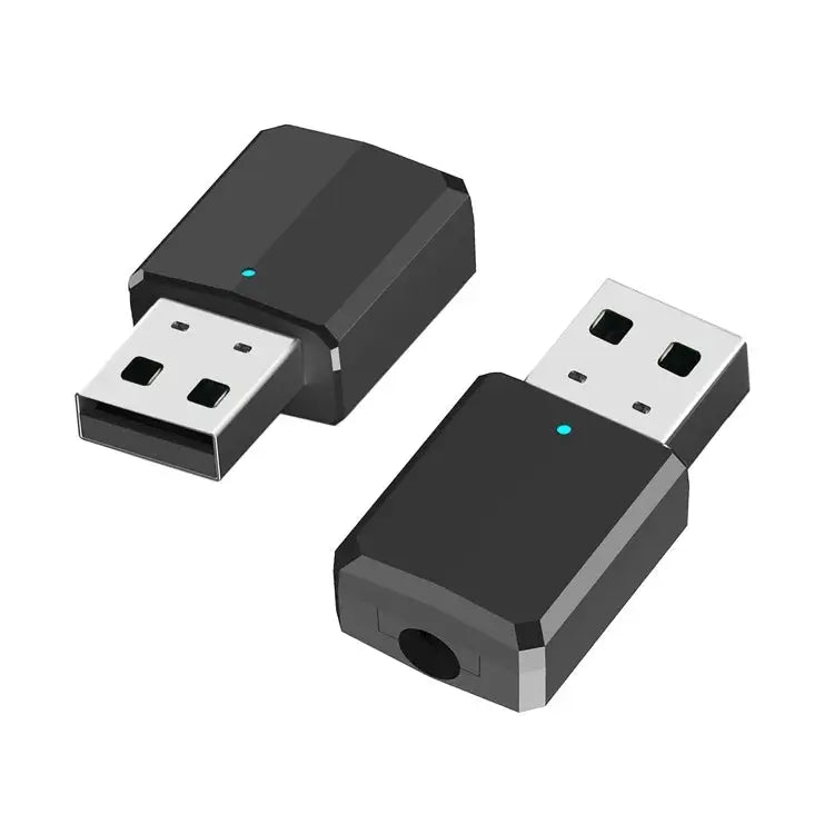 Bluetooth5.0 Audio Receiver USB Bluetooth Adapter Bluetooth Transmitter Support Win8/10 ZF169 - ZF169