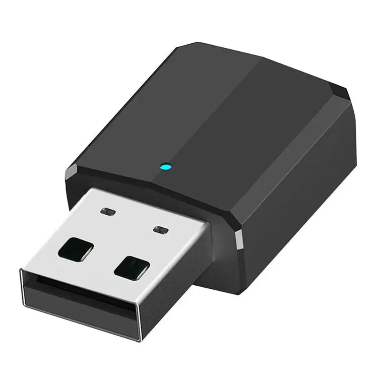 Bluetooth5.0 Audio Receiver USB Bluetooth Adapter Bluetooth Transmitter Support Win8/10 ZF169 - ZF169