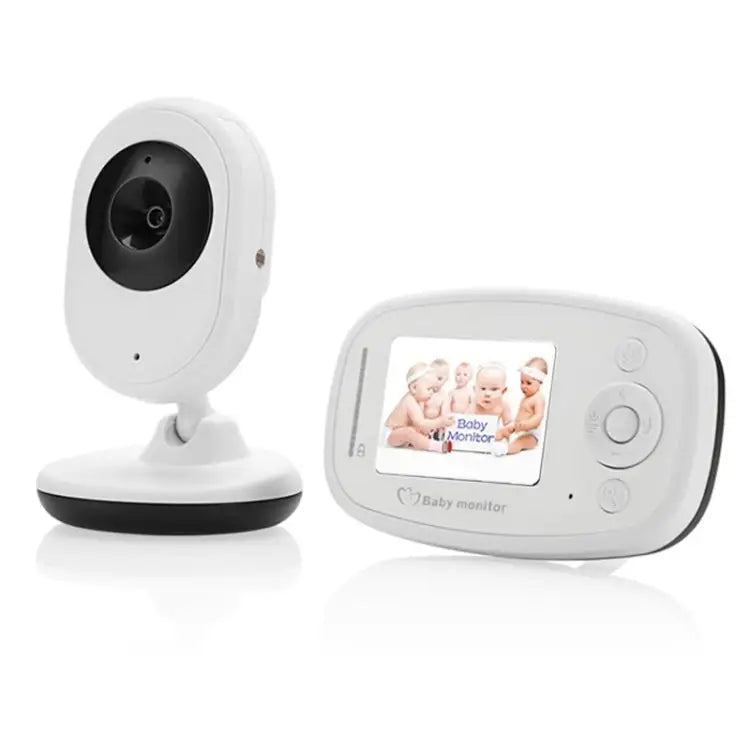 BM-SP820 2.4 inch LCD 2.4GHz Wireless Surveillance Camera Baby Monitor with 7-IR LED Night Vision Two Way Voice Talk