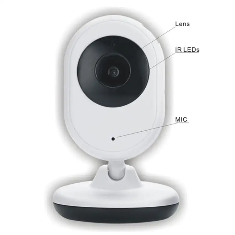 BM-SP820 2.4 inch LCD 2.4GHz Wireless Surveillance Camera Baby Monitor with 7-IR LED Night Vision Two Way Voice Talk