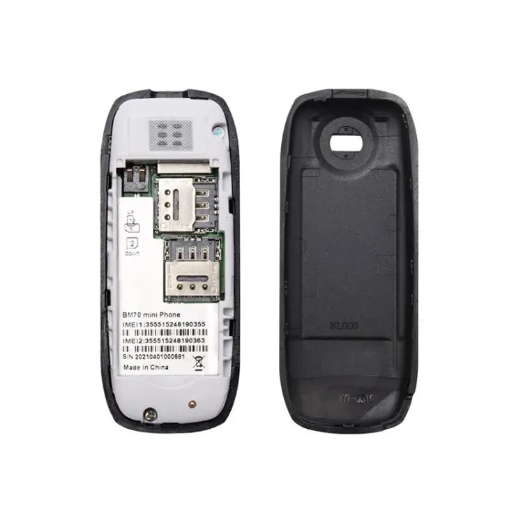 BM70 Mini Mobile Dual SIM Personalised Bluetooth Earphone Dialer - Apple Accessories