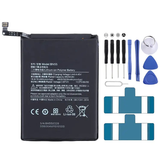 BN55 Li-ion Polymer Battery for Xiaomi Redmi Note 9S/Redmi Note 9 Pro Max/Redmi Note 9 Pro India For Xiaomi Redmi Note