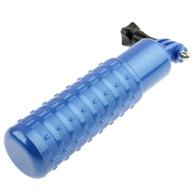 Bobber Floating Hand Grip Handheld Mount with Wrist Strap + Screw for GoPro Insta360 DJI and Other Action Cameras - Blue