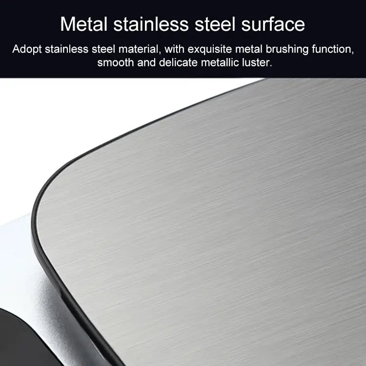 BOH-C305 Kitchen Stainless Steel LCD Electronic Scale Specification: 3kg/0.1g - 3kg/0.1g