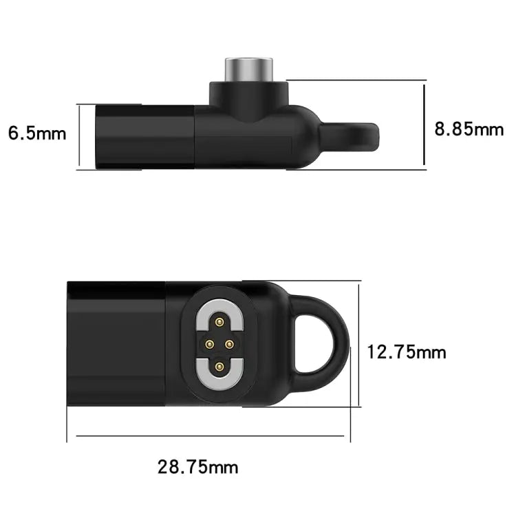 Bone Conduction Earphone USB-C / Type-C Interface Adapter Converter For Shokz OpenSwim Pro S710 Adapter - For Shokz
