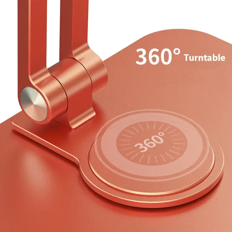Boneruy L04mini 360 Degree Rotating Aluminum Alloy Tablet Laptop Holder L04mini - L04mini / Silver