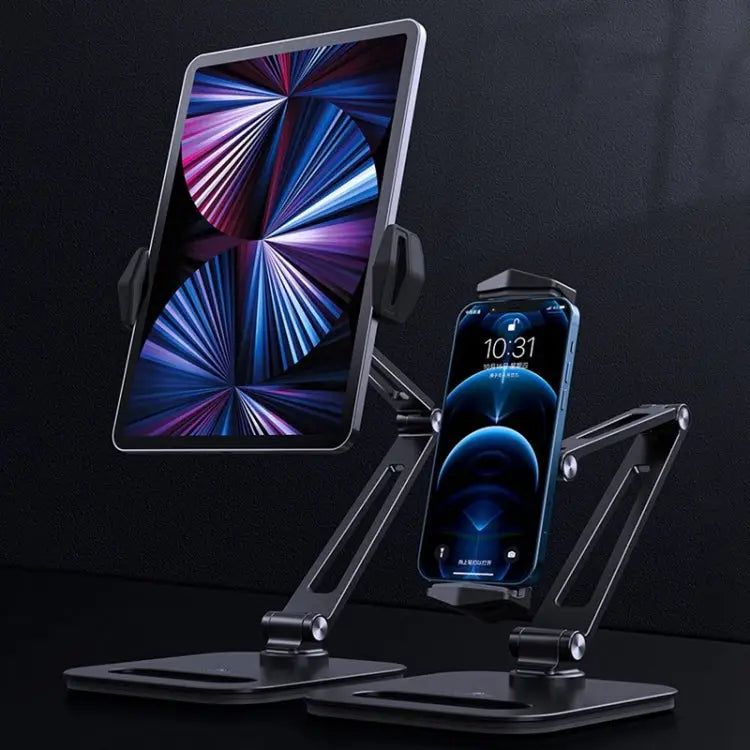 Boneruy P47 Tablet Computer Stand Desktop Mobile Phone Stand P47 - P47 / White