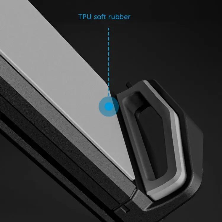 Boneruy P47 Tablet Computer Stand Desktop Mobile Phone Stand P47 - P47 / White