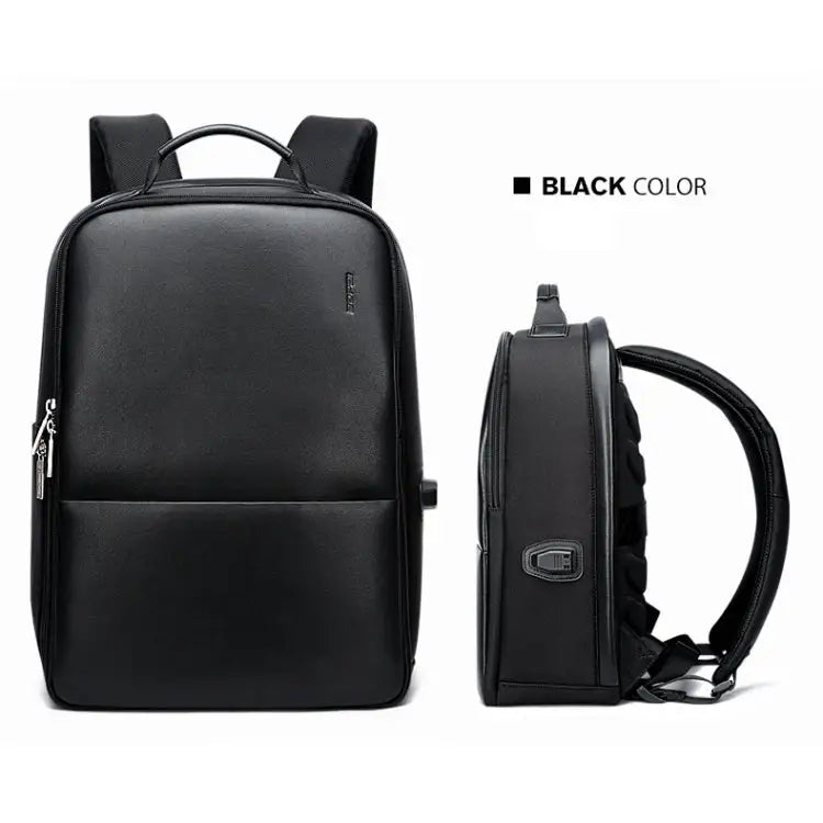 Bopai 751-006431 Business Waterproof Anti-theft Large Capacity Double Shoulder Bag,with USB Charging Port Size: