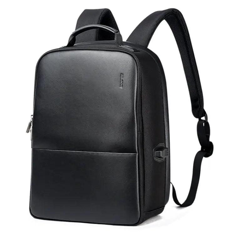 Bopai 751-006431 Business Waterproof Anti-theft Large Capacity Double Shoulder Bag,with USB Charging Port Size: