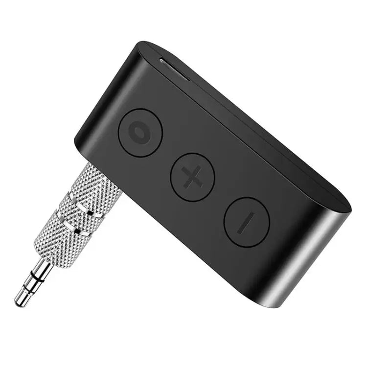 BR03 Card Car Bluetooth 5.0 Receiver Speaker Music Wireless Audio Receiver Bluetooth Hands-free Call - Apple Accessories