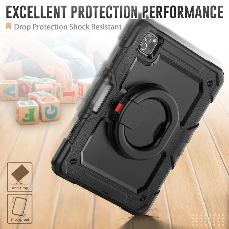 Bracelet Holder Silicone + PC Tablet Case For iPad Pro 11 - Apple Accessories