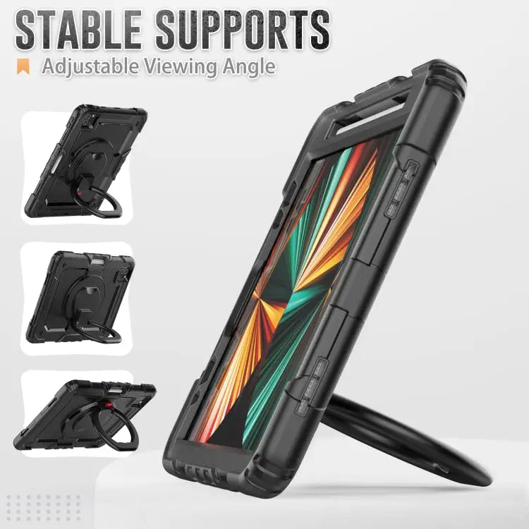 Bracelet Holder Silicone + PC Tablet Case For iPad Pro 11 - Apple Accessories