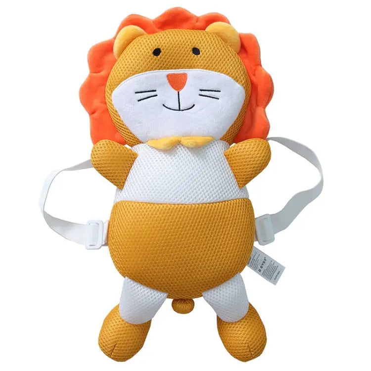 Breathable Lion Pattern Shockproof Head Pad for Baby Children Waliking Lion - Lion