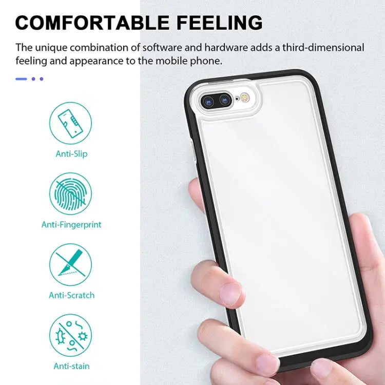 Bright Series Clear Acrylic + PC + TPU Shockproof Case For iPhone 13 Mini For iPhone 13 For iPhone 13 Pro For iPhone 13