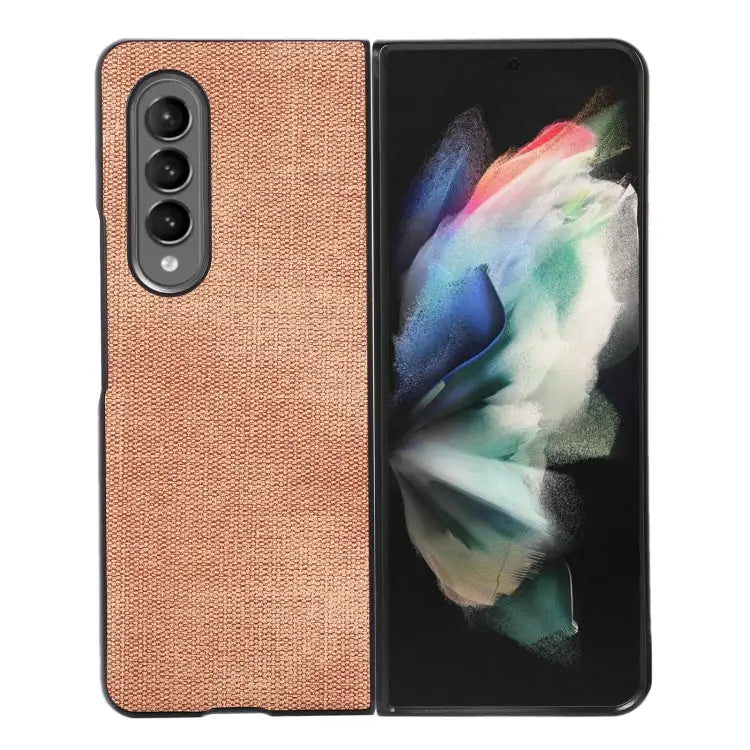 Brugg Texture PU + TPU + PC Shockproof Phone Case For iPhone 13 Pro Max For LG Wing 5G For Motorola Razr 5G For Huawei