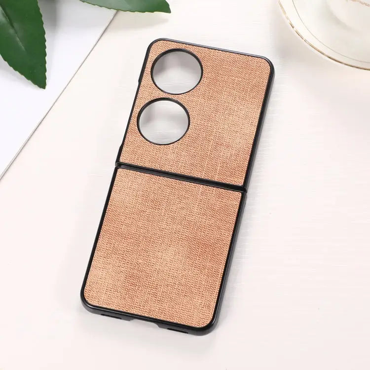 Brugg Texture PU + TPU + PC Shockproof Phone Case For iPhone 13 Pro Max For LG Wing 5G For Motorola Razr 5G For Huawei