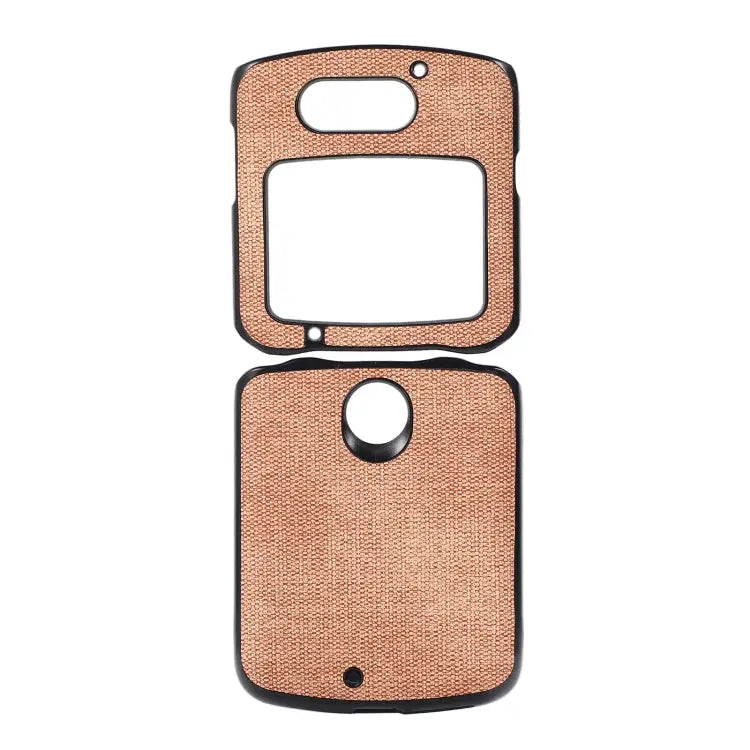 Brugg Texture PU + TPU + PC Shockproof Phone Case For iPhone 13 Pro Max For LG Wing 5G For Motorola Razr 5G For Huawei