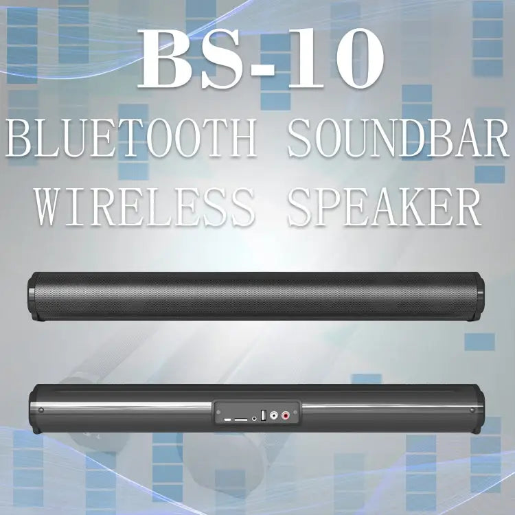 BS-10 Bluetooth 5.0 Speaker TV Soundbar with Remote Control BS-10 - BS-10 - Apple Accessories