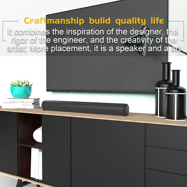 BS-10 Bluetooth 5.0 Speaker TV Soundbar with Remote Control BS-10 - BS-10 - Apple Accessories