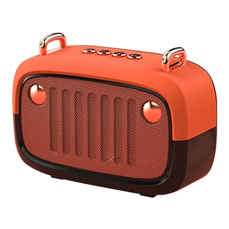 BS32D Wireless Bluetooth Speaker Cartoon Subwoofer Outdoor Card Portable Mini Speaker Blue Black Silver Gray Orange