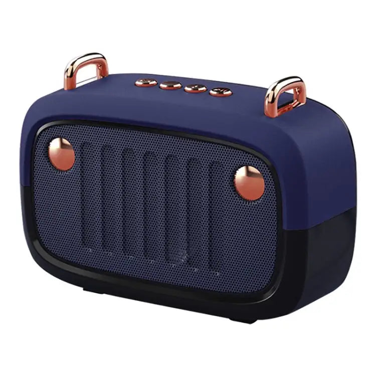 BS32D Wireless Bluetooth Speaker Cartoon Subwoofer Outdoor Card Portable Mini Speaker Blue Black Silver Gray Orange