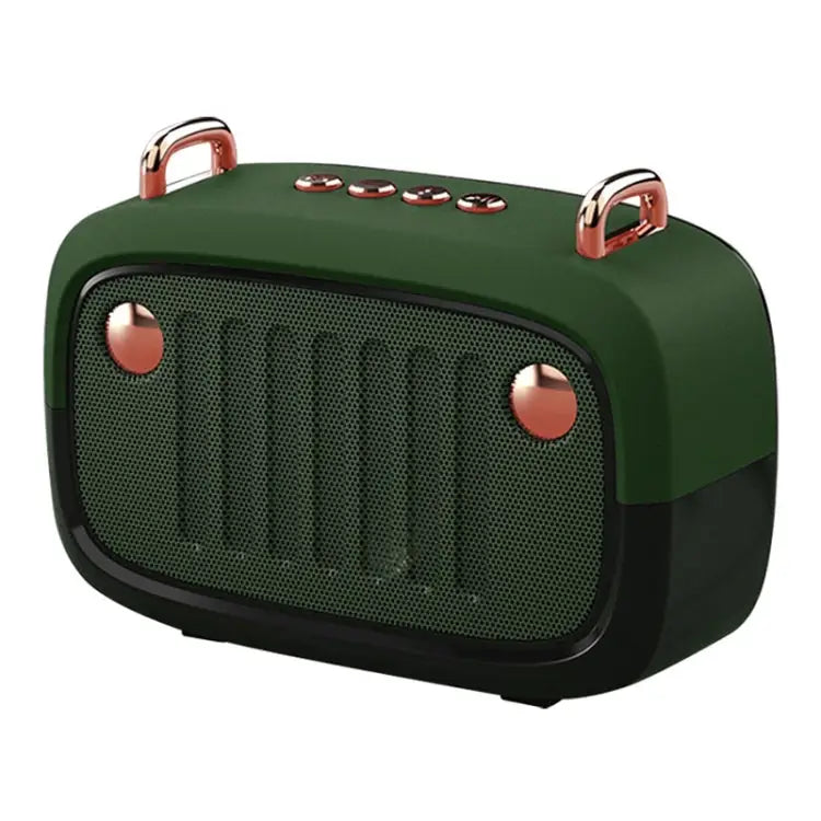 BS32D Wireless Bluetooth Speaker Cartoon Subwoofer Outdoor Card Portable Mini Speaker Blue Black Silver Gray Orange