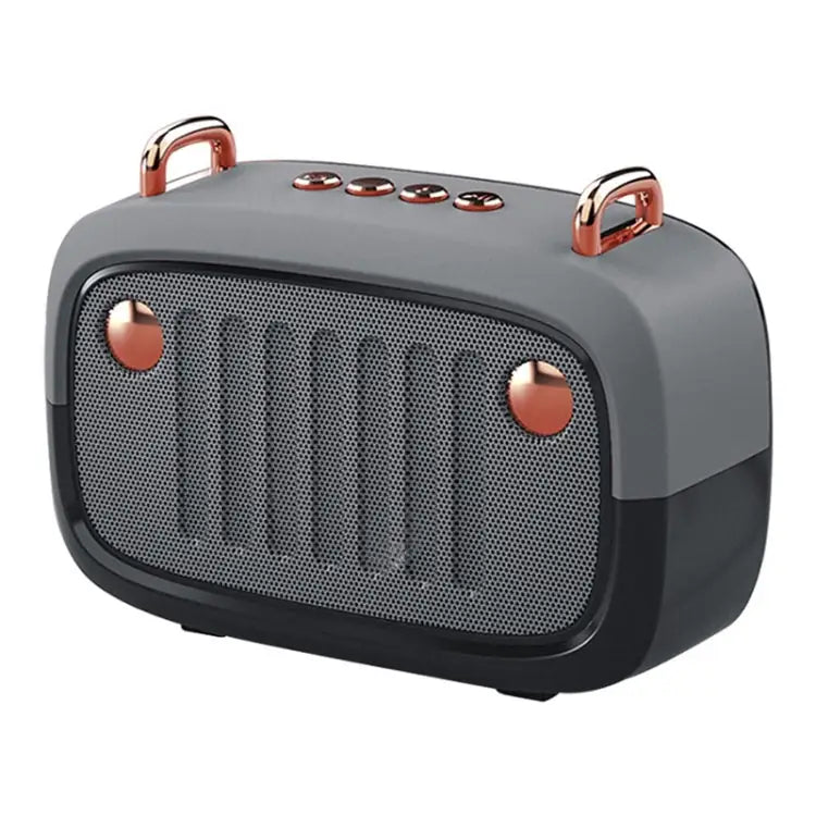 BS32D Wireless Bluetooth Speaker Cartoon Subwoofer Outdoor Card Portable Mini Speaker Blue Black Silver Gray Orange