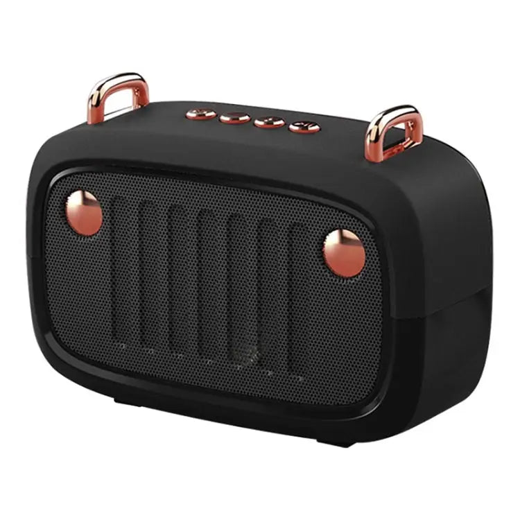BS32D Wireless Bluetooth Speaker Cartoon Subwoofer Outdoor Card Portable Mini Speaker Blue Black Silver Gray Orange