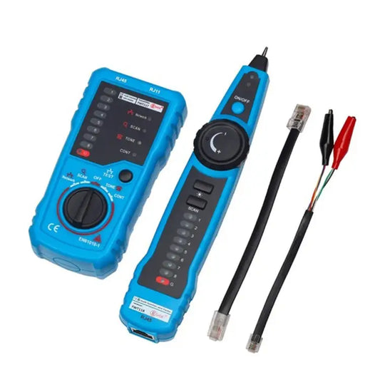 BSIDE FWT11 RJ11 / RJ45 Telephone Wire Tracker Ethernet LAN Network Cable Tester Detector Line Finder - FWT11 Line