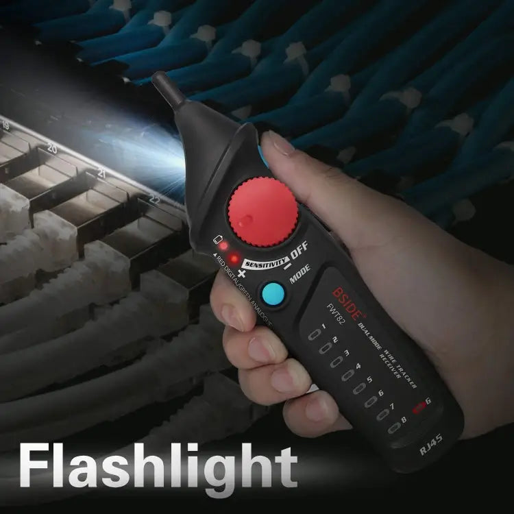 BSIDE FWT82 Analog And Digital Dual-Mode Anti-Interference Intelligent Line Finder Network Cable Tracker