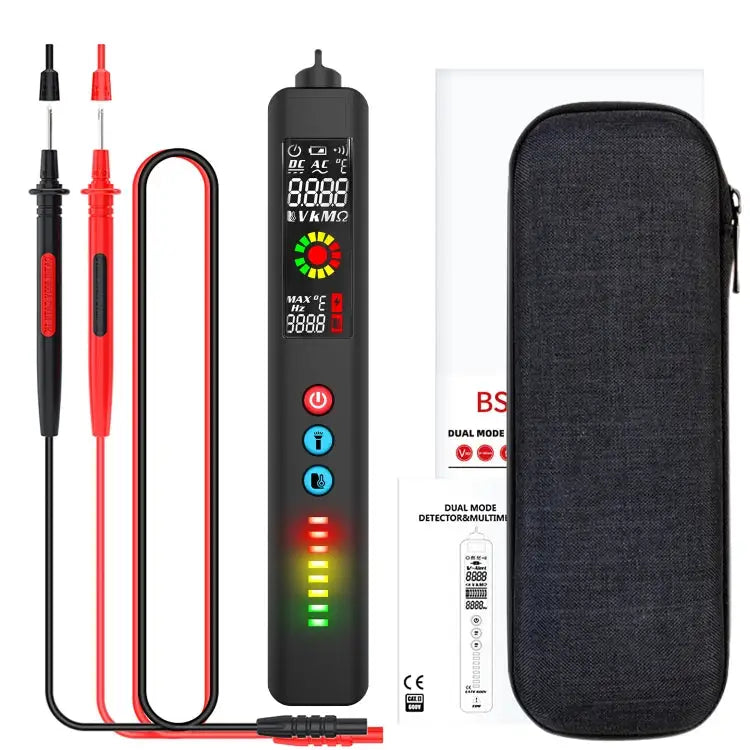 BSIDE X2 Three-Mode Smart Multimeter Electric Pen Infrared Thermometer with Flashlight Lighting X2 - X2