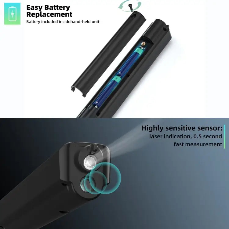 BSIDE X2 Three-Mode Smart Multimeter Electric Pen Infrared Thermometer with Flashlight Lighting X2 - X2