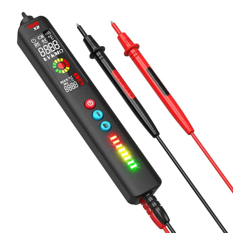 BSIDE X2 Three-Mode Smart Multimeter Electric Pen Infrared Thermometer with Flashlight Lighting X2 - X2