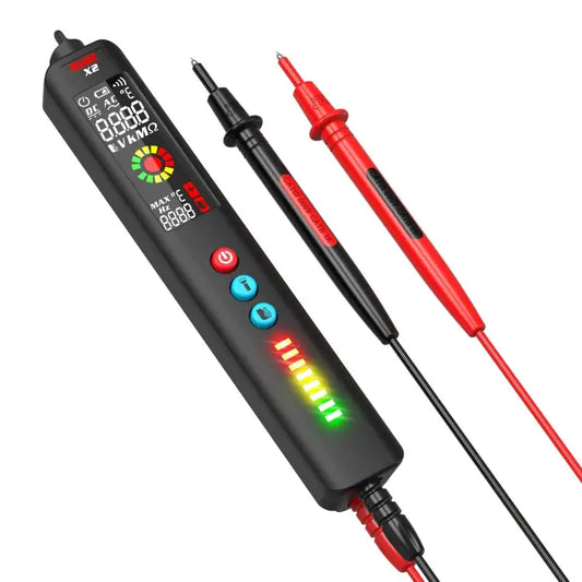 BSIDE X2 Three-Mode Smart Multimeter Electric Pen Infrared Thermometer with Flashlight Lighting X2 - X2