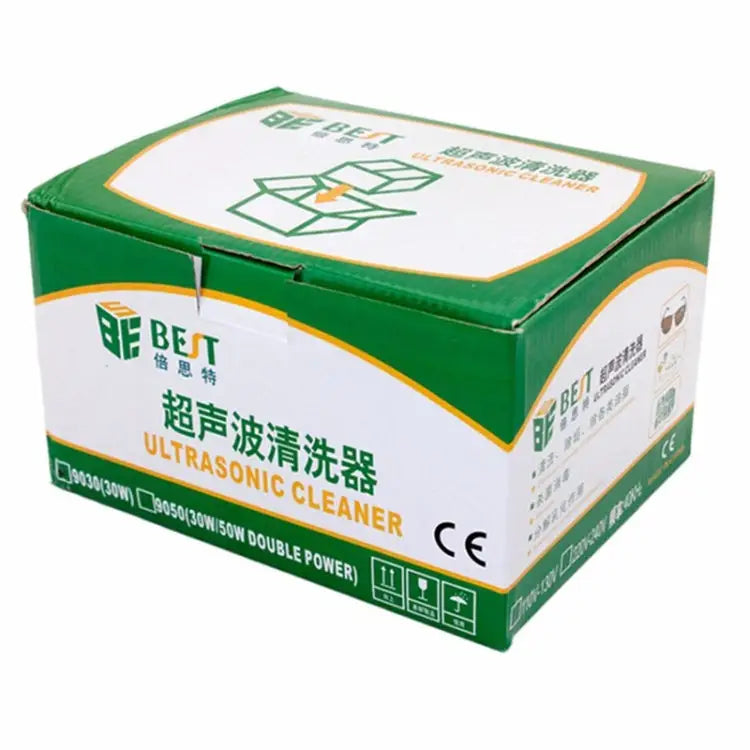 BST-9050 0.5L 110V Digital Display Mini Ultrasonic Cleaner BST-9050 0.5L 110V - BST-9050 0.5L 110V