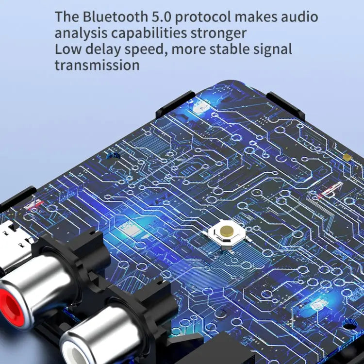 BT-21 NFC Bluetooth 5.0 Receiver & Transmitter RCA 3.5mm AUX Audio Adapter - BT-21