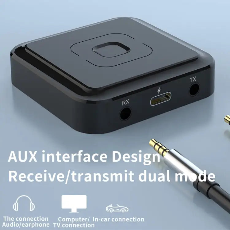 BT-22 5.1 Bluetooth Receiver &Transmitter 2 in 1 Supports Voice Calls - BT-22