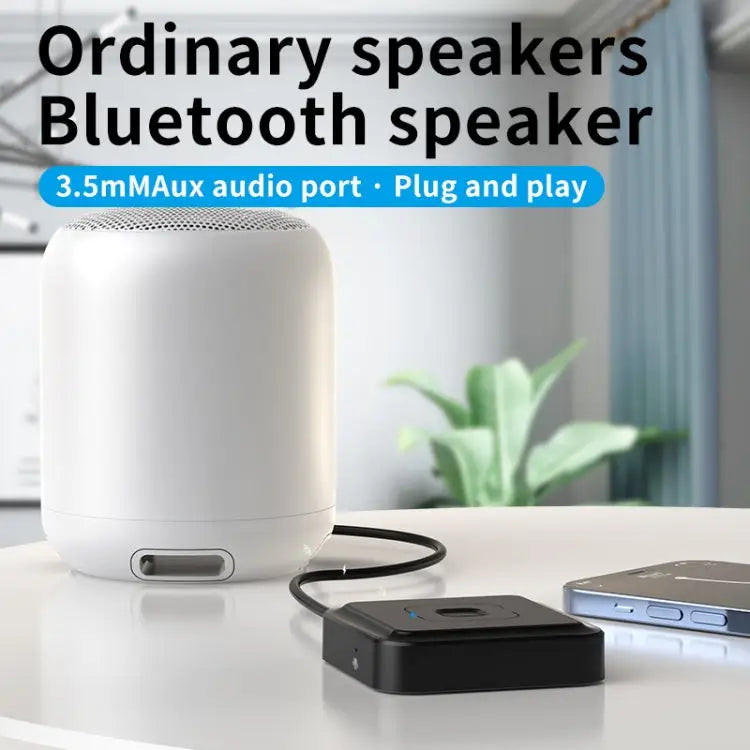 BT-22 5.1 Bluetooth Receiver &Transmitter 2 in 1 Supports Voice Calls - BT-22