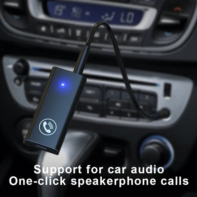 BT05 Bluetooth 5.0 Receiver AUX Audio Adapter For Car Hands-free