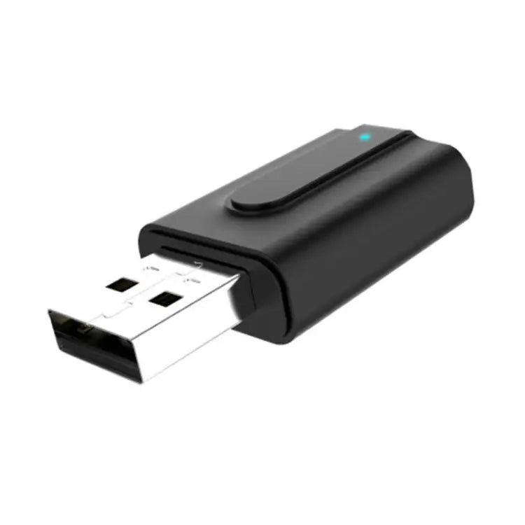 BT10 2 In 1 USB Bluetooth 5.0 Transmitter Receiver Speaker Computer Wireless Headphone Adapter BT10 - BT10 - Apple