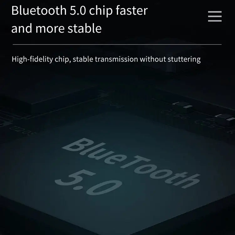 BT201 Bluetooth 5.0 USB 2 in 1 Bluetooth Audio Receiver Transmitter with LCD Display - Bluetooth Audio Receiver