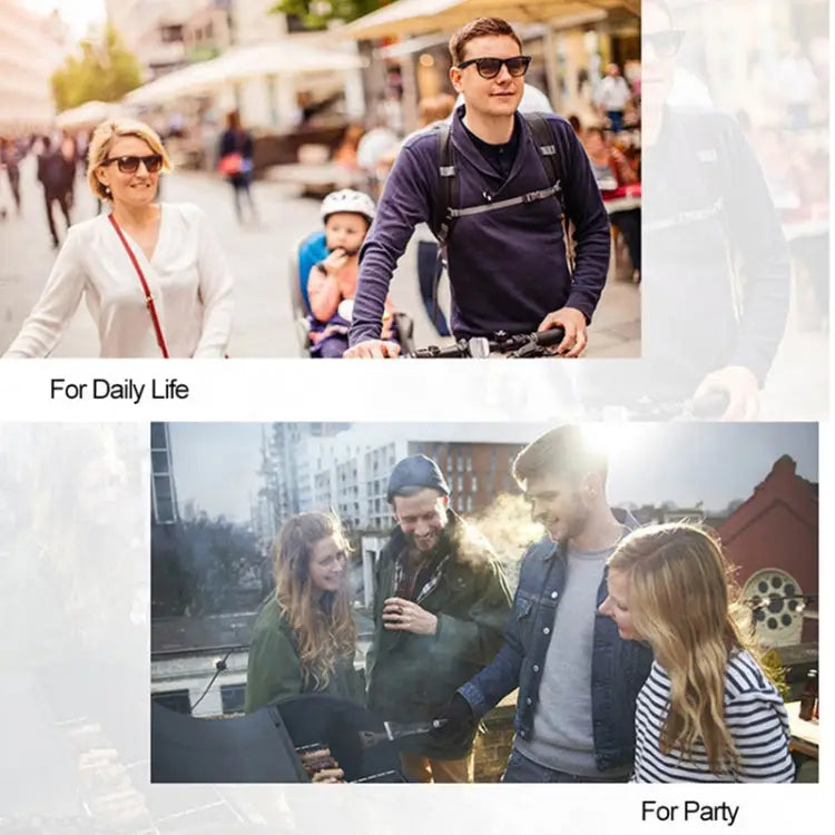 BT209 Outdoor Portable Ultra-thin Mini Wireless Bluetooth Speaker Support TF Card & Hands-free Calling Silver - Silver